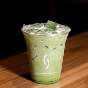 Iced Matcha Latte