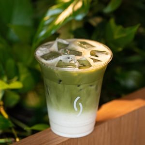 Iced Matcha Vainilla Zero