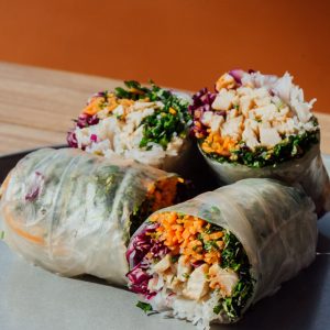 Spring Roll Crunch