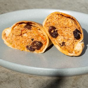 Empanada argentina de pollo