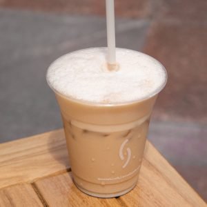 Iced chai latte zero