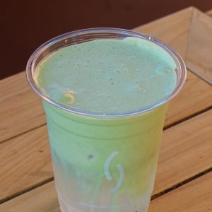 Matcha coconut cloud
