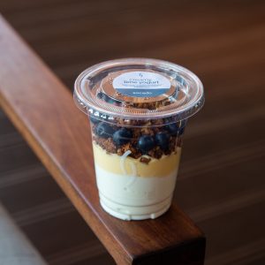 Creamy Lime Yogurt