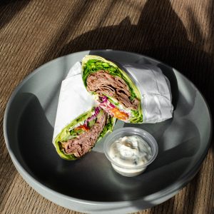 Roast Beef Wrap