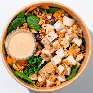 Sesame Ginger Chicken Bowl