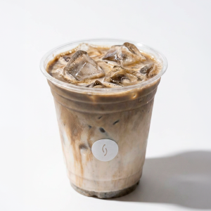 Hojicha Avellana Iced Latte